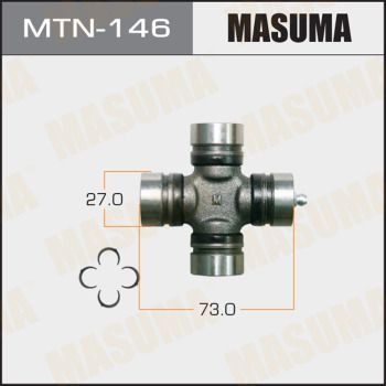 Купить MTN-146 Masuma - КРЕСТОВИНЫ 27x46.1