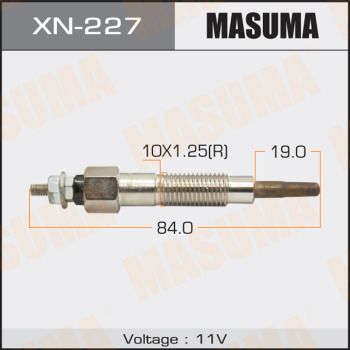 Свічка XN-227 Masuma фото 1