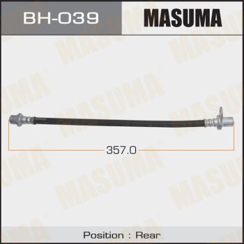 Гальмівний шланг BH-039 Masuma фото 1
