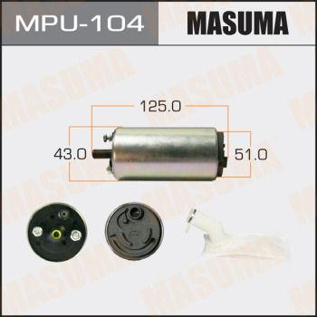 Купить MPU-104 Masuma Топливный насос Лексус ЛС (400, 430, 460, 500, 600) 400