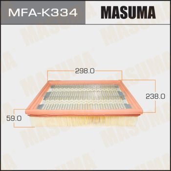 Купить MFA-K334 Masuma - Воздушный фильтр A2515 LHD SSANG YONG/ ACTYON, KYRON/ V2000, V2300, V2700 05-  (1/40)