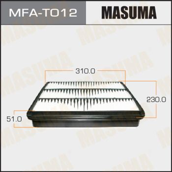 Повітряний фільтр MFA-T012 Masuma –  фото 1