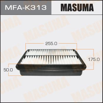 Купити MFA-K313 Masuma Повітряний фільтр  Santa FE (2.0, 2.4, 2.7)