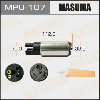 Купить MPU-107 Masuma Топливный насос Camry 30 (2.0 VVTI, 2.4 VVT-i, 3.0 V6)