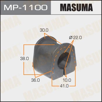 Купить MP-1100 Masuma Втулки стабилизатора Паджеро Спорт (1, 2) (2.5, 3.0, 3.2, 3.5)