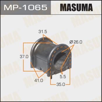Купити MP-1065 Masuma Втулки стабілізатора Highlander (2.7, 3.5, 3.5 4WD)