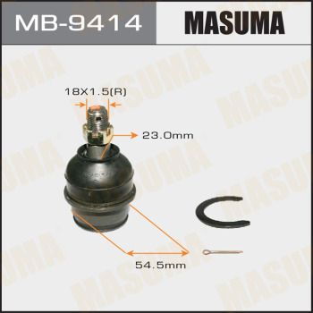 Шарова опора MB-9414 Masuma фото 1