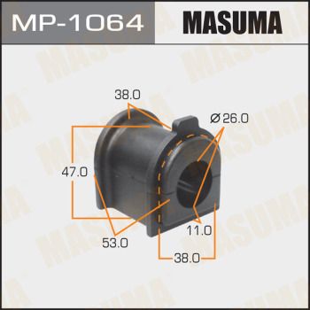 Купити MP-1064 Masuma Втулки стабілізатора Land Cruiser 200 (4.5 D4-D, 4.6 V8, 4.7 V8)