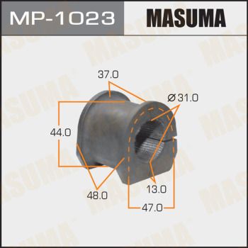 Втулка стабілізатора MP-1023 Masuma фото 1