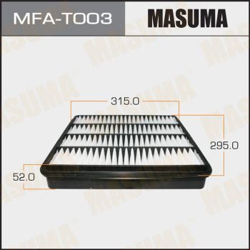 Повітряний фільтр MFA-T003 Masuma –  фото 1
