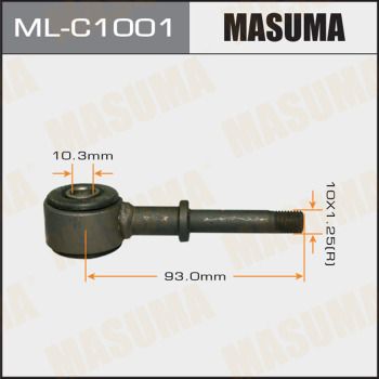 Купити ML-C1001 Masuma Стійки стабілізатора Лексус ЛХ 470