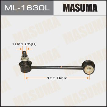Купити ML-1630L Masuma Стійки стабілізатора Mazda 6 (GG, GY) (1.8, 2.0, 2.3)