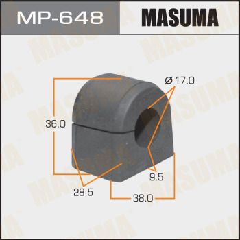 Втулка стабілізатора MP-648 Masuma фото 1
