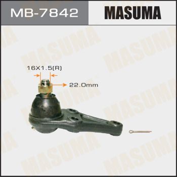 Купить MB-7842 Masuma Шаровая опора Pajero Sport 2 (3.0 4WD, 3.2 DI-D 4WD, 3.5 V6 24V)