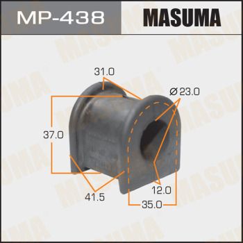 Втулка стабілізатора MP-438 Masuma фото 1