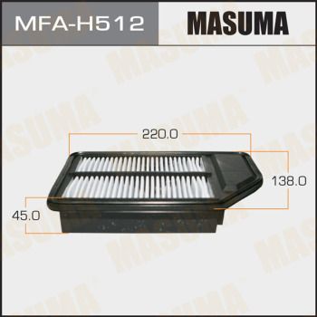 Купить MFA-H512 Masuma - ФИЛЬТРА Фильтр воздушный JAZZ, CITY 05-