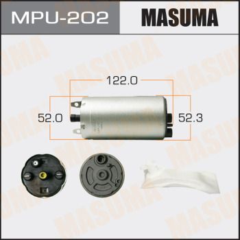Топливный насос MPU-202 Masuma фото 1