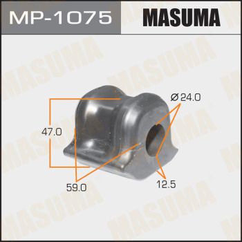 Втулка стабілізатора MP-1075 Masuma фото 1