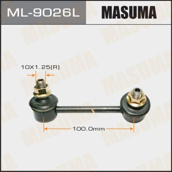 Купити ML-9026L Masuma Стійки стабілізатора Рав 4 (1.8 VVTi, 2.0 VVTi 4WD)