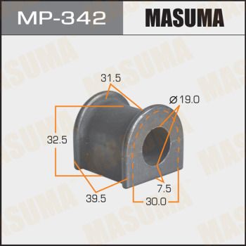 Втулка стабілізатора MP-342 Masuma фото 1