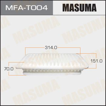 Воздушный фильтр MFA-T004 Masuma –  фото 1