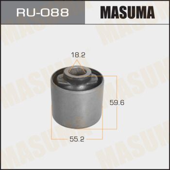 Втулка стабілізатора RU-088 Masuma фото 1