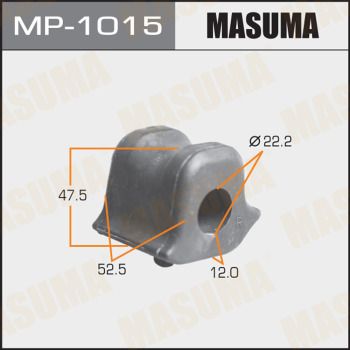Втулка стабілізатора MP-1015 Masuma фото 1
