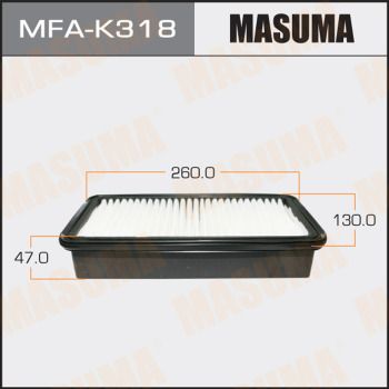 Купить MFA-K318 Masuma Воздушный фильтр  Киа Рио 1.5 CRDi
