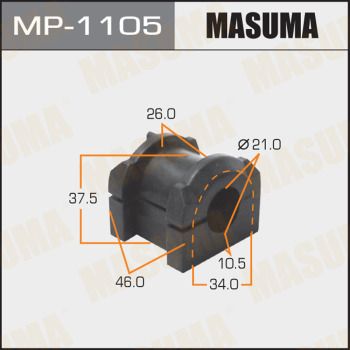 Втулка стабілізатора MP-1105 Masuma фото 1