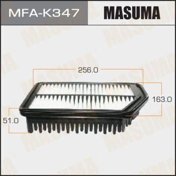 Воздушный фильтр MFA-K347 Masuma –  фото 1