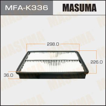 Купити MFA-K336 Masuma Повітряний фільтр  Sorento 2.4 CVVT 4WD