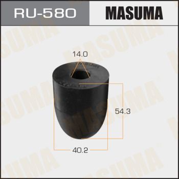 Купить RU-580 Masuma Втулки стабилизатора Mazda 3 (BK, BL, BM)