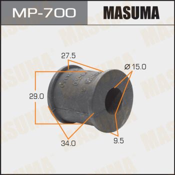 Втулка стабілізатора MP-700 Masuma фото 1