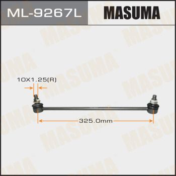 Купить ML-9267L Masuma Стойки стабилизатора Civic 1.8