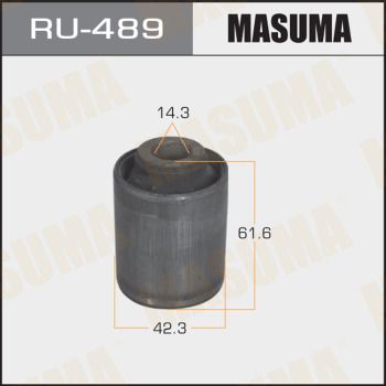 Купити RU-489 Masuma - Сайлентблок PAJERO/MONTERO.V64W, V65W, V68/W rear