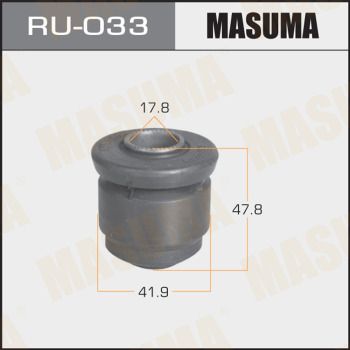 Втулка стабілізатора RU-033 Masuma фото 1