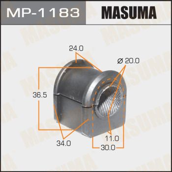 Купити MP-1183 Masuma Втулки стабілізатора Мазда 5 (1.8, 2.0, 2.0 CD)