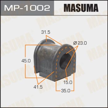 Купить MP-1002 Masuma Втулки стабилизатора Avensis T25 (2.0, 2.2, 2.4)