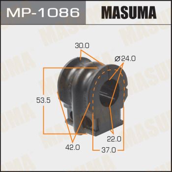 Втулка стабілізатора MP-1086 Masuma фото 1