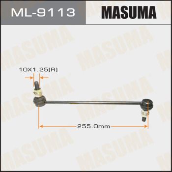Купить ML-9113 Masuma Стойки стабилизатора Tiida (1.5 dCi, 1.6, 1.8)
