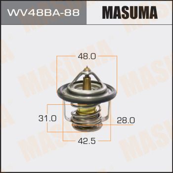 Термостат WV48BА-88, тоже WV48B-88 WV48BA-88 Masuma –  фото 1