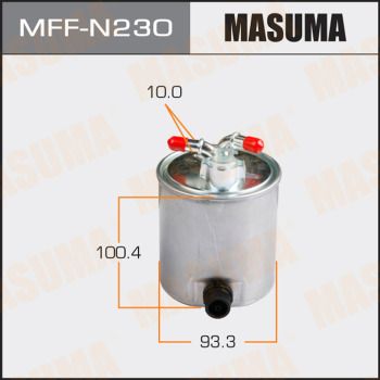 Топливный фильтр MFF-N230 Masuma –  фото 1