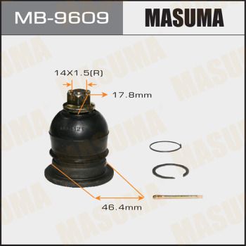 Купить MB-9609 Masuma Шаровая опора Л200 2.5 DI-D
