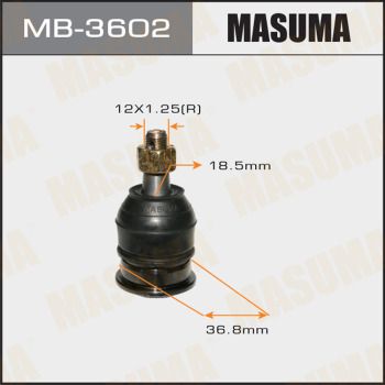Купити MB-3602 Masuma Шарова опора Ярис (1.0, 1.3, 1.4, 1.5)