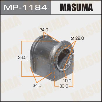 Купити MP-1184 Masuma Втулки стабілізатора Mazda 5 (1.8, 2.0, 2.0 CD)