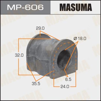 Купить MP-606 Masuma Втулки стабилизатора Аккорд 2.2 Type-R