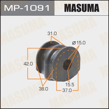 Купить MP-1091 Masuma Втулки стабилизатора Х-Трейл (2.0, 2.5)