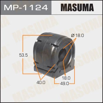 Купить MP-1124 Masuma Втулки стабилизатора CX-5 (2.0, 2.0 AWD)