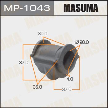 Купить MP-1043 Masuma Втулки стабилизатора Almera (1.5, 1.8, 2.2)