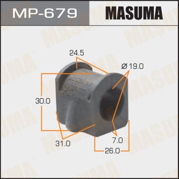 Втулка стабілізатора MP-679 Masuma фото 1
